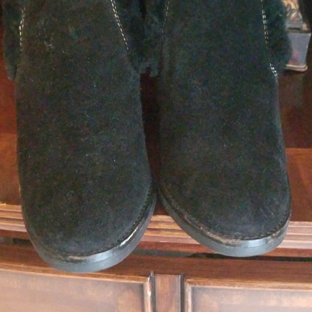 Coach Wedge Boots - Picture 5 of 8